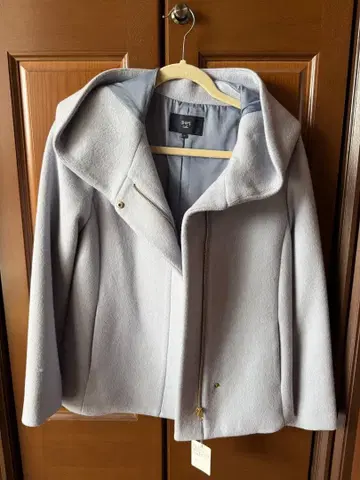 SHIPS Colors 후드 부착 숏코트