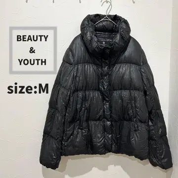새상품급 [ BEAUTY&YOUTH ] (M) 다운 자켓 아우터 점퍼