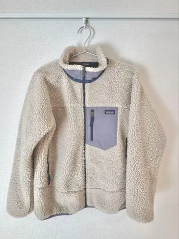 [ 레어! ] patagonia 플리스 자켓 여성용 착용 가능 키즈 XL