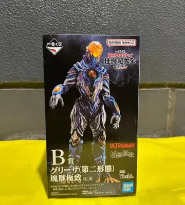 제일복권 울트라맨 그리자 (제2형태) 피규어 괴수극치