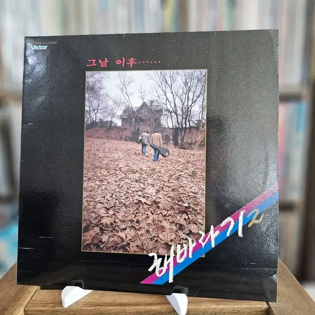 포크 듀오 해바라기(이주호, 이광준)가 발표한 두 번째 정규 앨범 LP