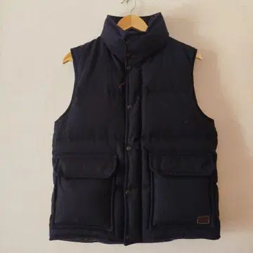 ARMEN 프랑스제 네이비 M 사이즈 베스트