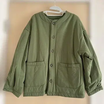 Samansa Mos2 올리브 그린 캐주얼 자켓