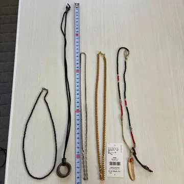 목걸이 세트 복수 디자인