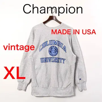 H4152-138 챔피온 리버스 위브 컬럼비아 대학 맨투맨