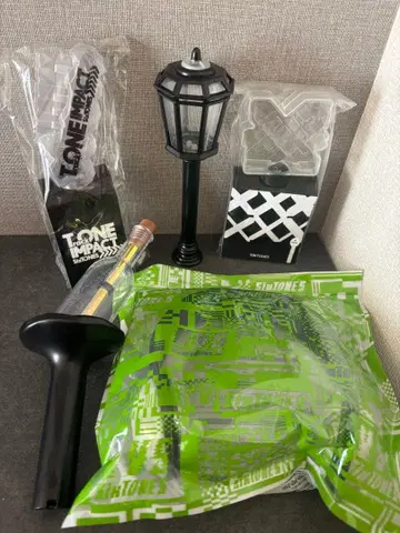 SixTONES 응원봉 5개 묶음 판매