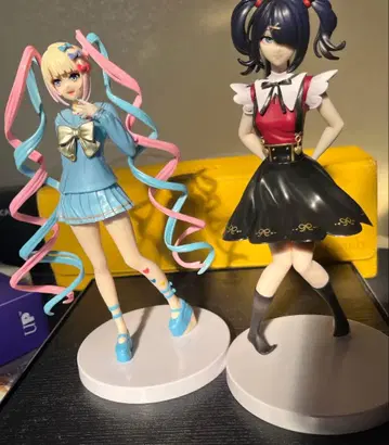 NEEDY GIRL OVERDOSE 초텐쨩 아메쨩 피규어