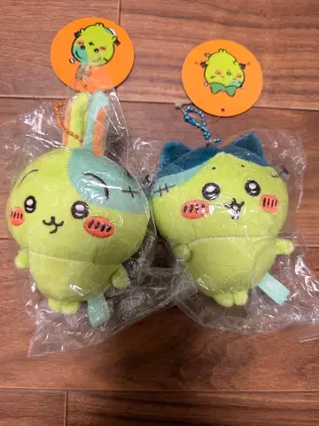 치이카와 좀비 하치와레 & 토끼 2개 세트