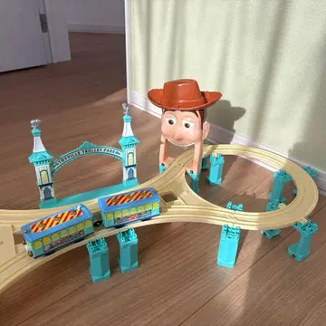 프라레일 플레이 세트 토이스토리 매니아