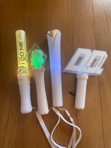 Snow Man 응원봉 4개 세트