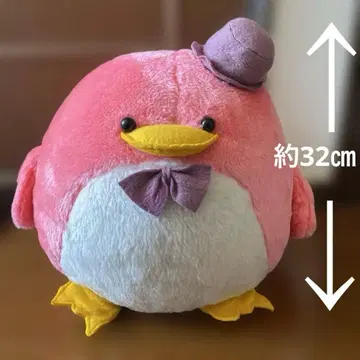 산리오 턱시도샘 블루 봉제 인형 1979년 당시물 특대형