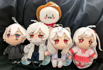 마후마후 피코 마스코트 봉제 인형 5종 세트 세계색 유니버스