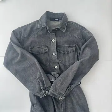 AYRR 다크 그레이 데님 커버올
