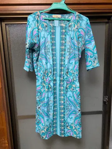 [ 새상품급 ] MICHAEL KORS 마이클코어스 원피스 페이즐리 무늬