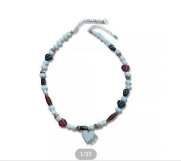 KYRN beads necklace & bracelet set