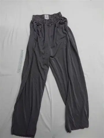 아메리 AMERI 모달 혼방 와이드 팬츠 그레이 계열 여성용