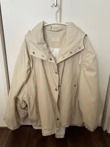 HOWDY . 마운틴 파카 (ivory)