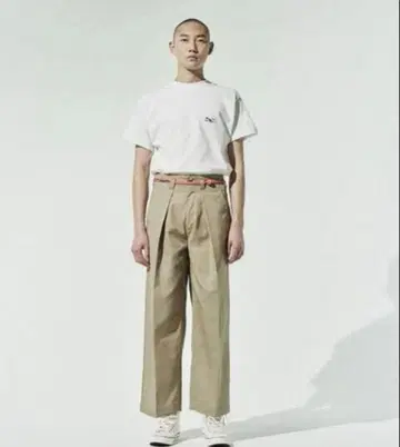 saby x Dickies tuckbaggy 21ss