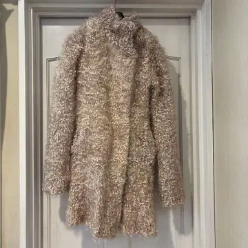 LE CIEL BLEU* 베이지 트위드 코트