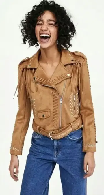 ZARA 새상품급 라이더 자켓 y2k 그런지 페어리 그런지 y50