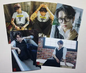 ONE N' ONLY 타카오 하야토 26th 생일 브로마이드 세트