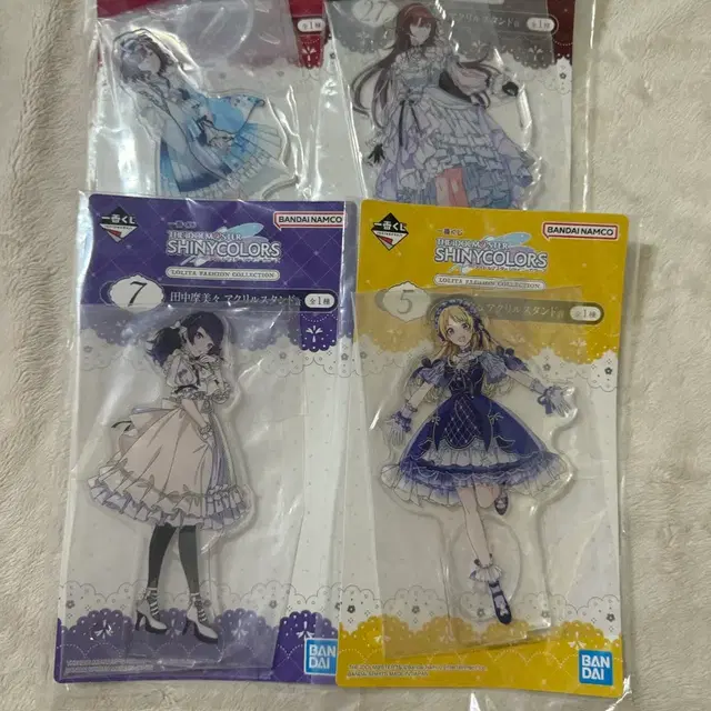 아이마스 샤니마스 샤이니컬러즈 아크릴 스탠드 쿠지