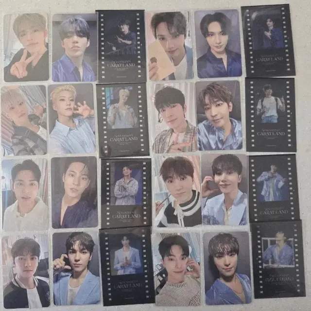 세븐틴 2024캐럿랜드 포토카드 양도합니다