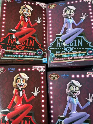 해즈빈 호텔에 오신 것을 환영합니다 모니터 탑 피규어 찰리 모닝스타