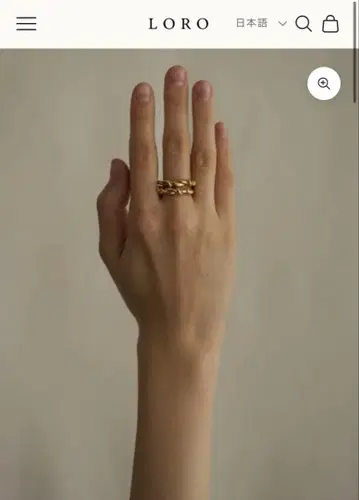 LORO breath ring 01 골드 9호