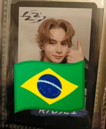 ballistik boyz 친필 사인 포토 카드 태국 카이누마 류세이