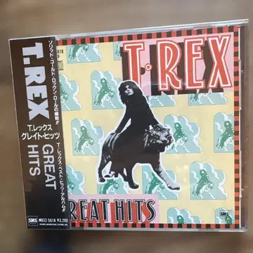 T.REX GREAT HITS MD32-5018 구 규격 미개봉