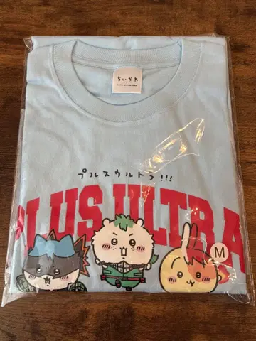 히로아카 x 치이카와 (먼작귀) 콜라보 T셔츠 M 사이즈