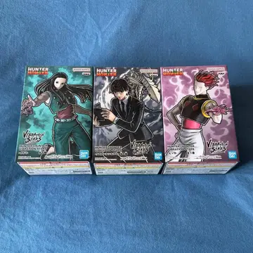 HUNTER x HUNTER VIBRATION STARS 3체 세트