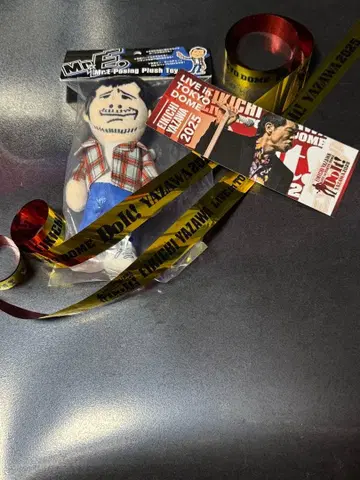 야자와 에이요시/MR.E 포징/메모리얼 티켓+트래버 테이프 포함