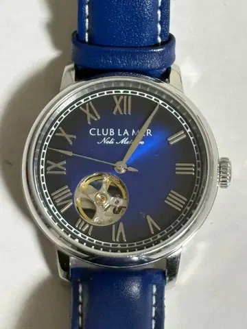 클럽 LA MER (시티즌 클라브라메르) 자동 시계 파랑
