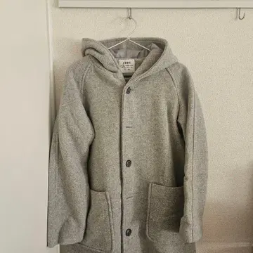 coen 코엔 후드 부착 코트