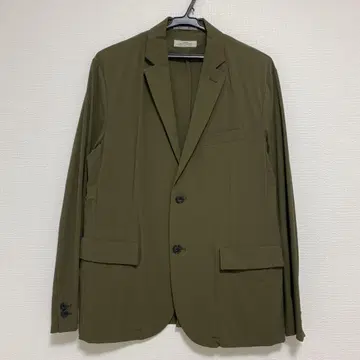 저널 스탠다드 relum 테일러드 자켓 카키 L 봄/여름