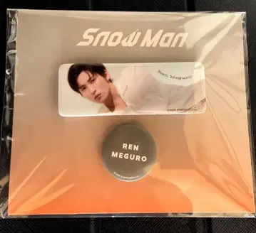 메구로 렌 캔뱃지