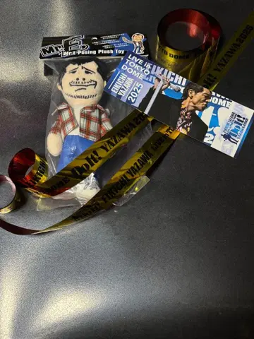 야자와 에이요시 / MR.E 포징 / 도쿄 돔 메모리얼 티켓 포함