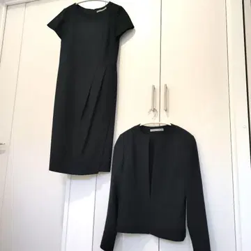 theory luxe Executive 셋업 노카라 36