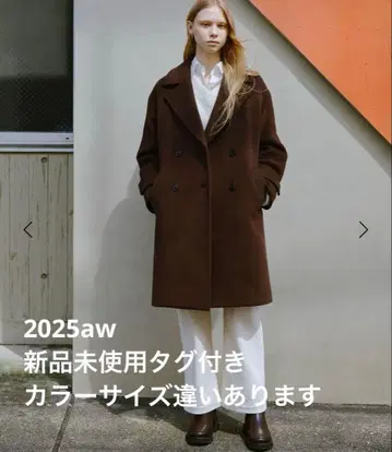 미사용 새상품 1_OF MINE 체스터 코트