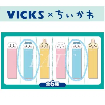 VICKS  치이카와 (먼작귀) 콜라보 케이스 하치와레