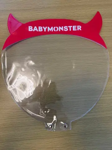 BABYMONSTER 부채 커버