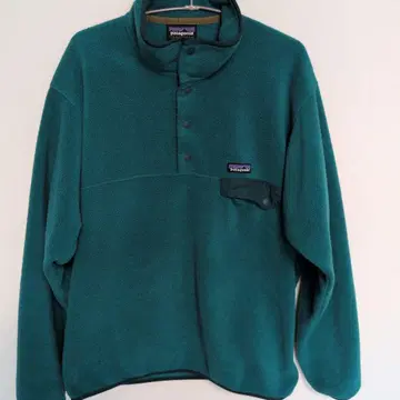 patagonia 플리스 자켓 M 터콰이즈 신틸라
