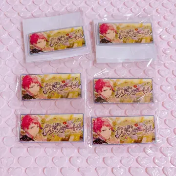 아츠키 슈 앙스타 바나콜레 배너 배지