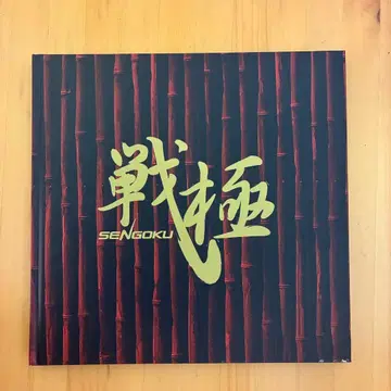 센고쿠 SENGOKU 팜플렛 2008년 3월 5일 요요기 제1체육관