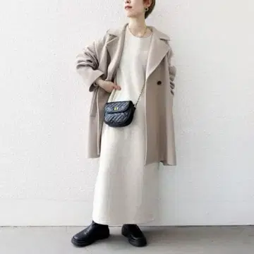 SHIPS any: PONTETORTO 스탠드 & 더블 칼라 코트