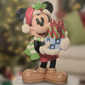 Disney Traditions 미키마우스 산타상