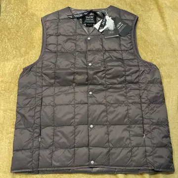 새상품 TAION 타이온 이너 다운 베스트 XL