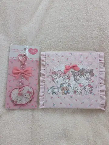 mikko x 산리오 거울 & 아크릴 키링 세트